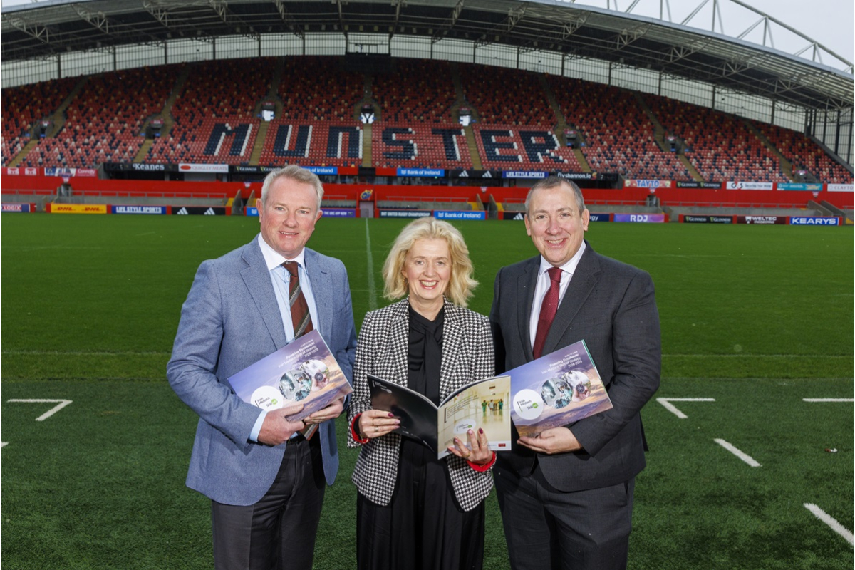 Mark Jordan, CEO of Skillnet Ireland, Ann O'Connell Irish Medtech Skillnet